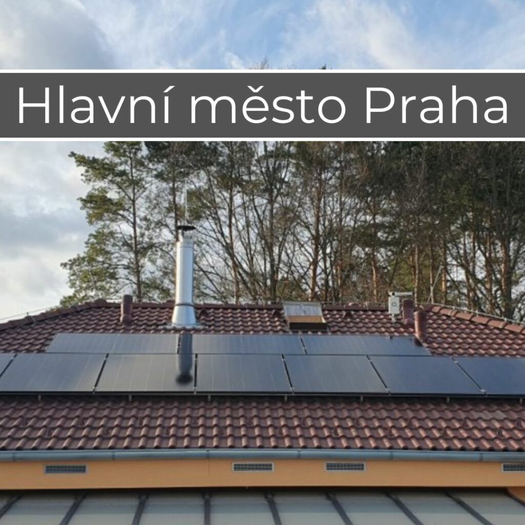 Spolehlivá fotovoltaika na klíč od SOLLARISu. Instalace Hlavní město Praha.