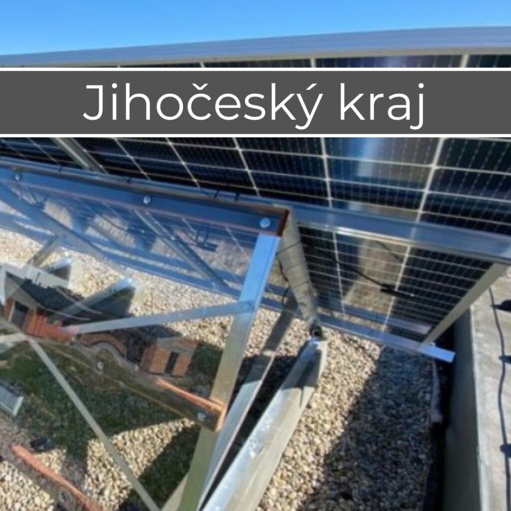 Spolehlivé fotovoltaické elektrárny na klíč. Instalace Jihočeský kraj.