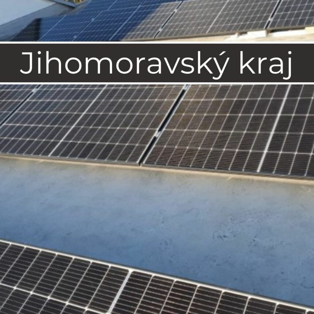 Spolehlivá fotovoltaická elektrárna na klíč od SOLLARIS fotovoltaika. Instalace Jihomoravský kraj.