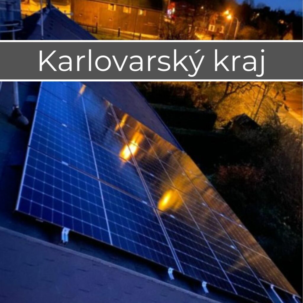 Spolehlivé fotovoltaické elektrárny na klíč. Instalace Karlovarský kraj.