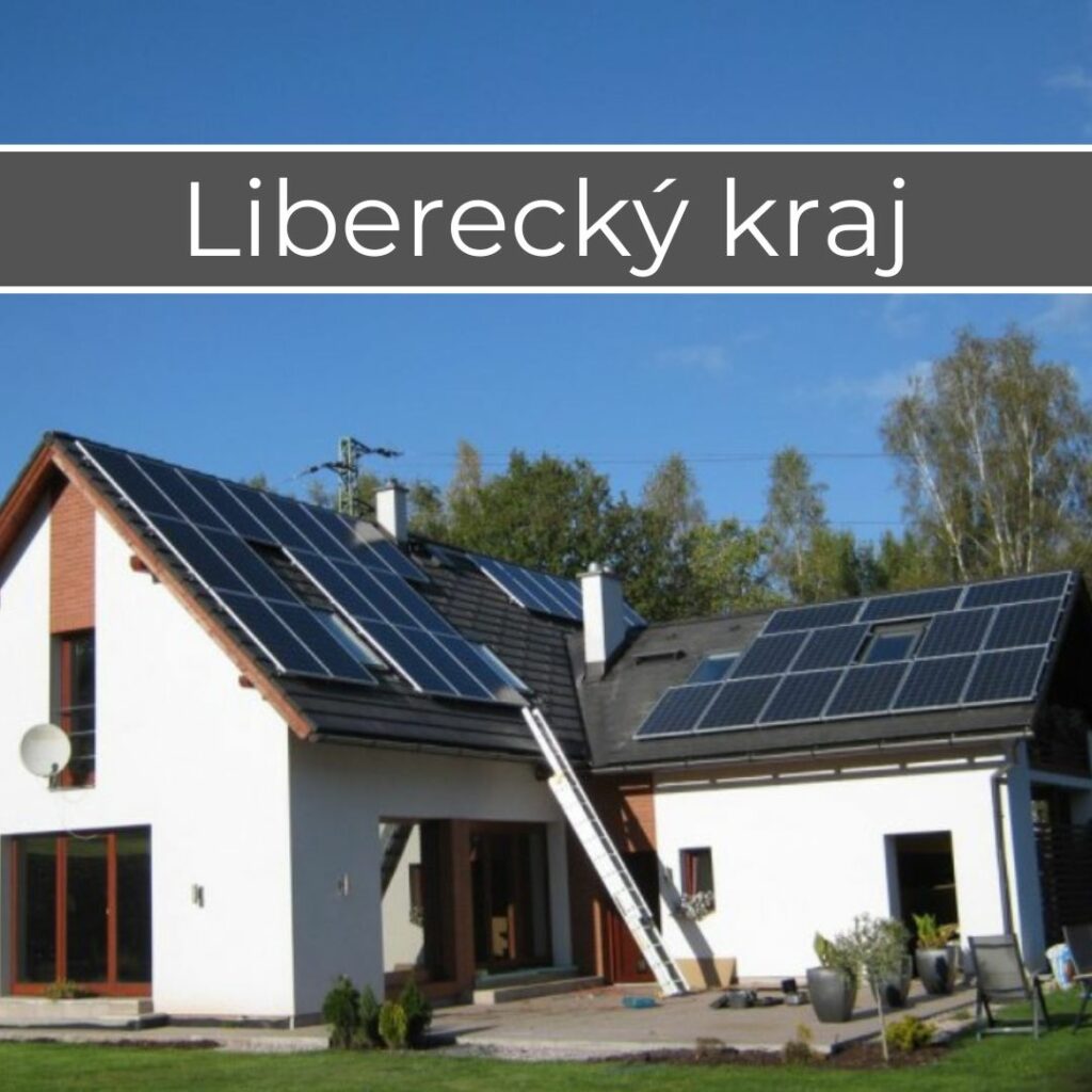 Spolehlivé fotovotaické elektrárny na klíč. Instalace Liberecký kraj.