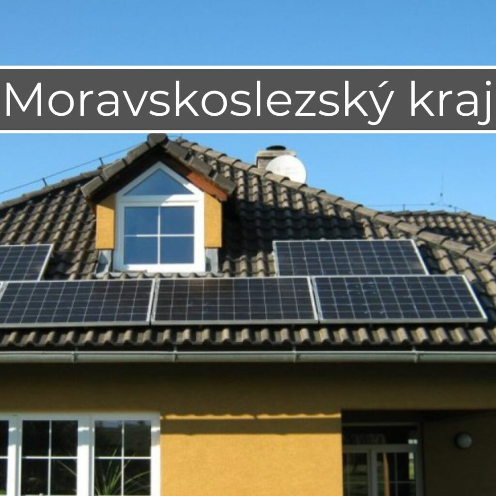 Spolehlivá fotovotaická elekrárna na klíč. Instalace Moravskoslezský kraj.