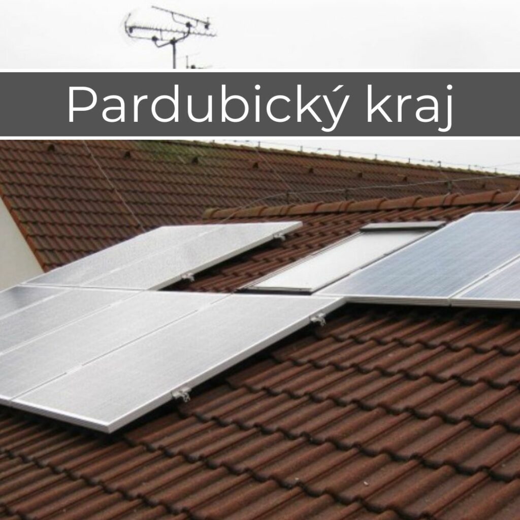 Spolehlivá fotovotaika na klíč. Instalace Pardubický kraj.