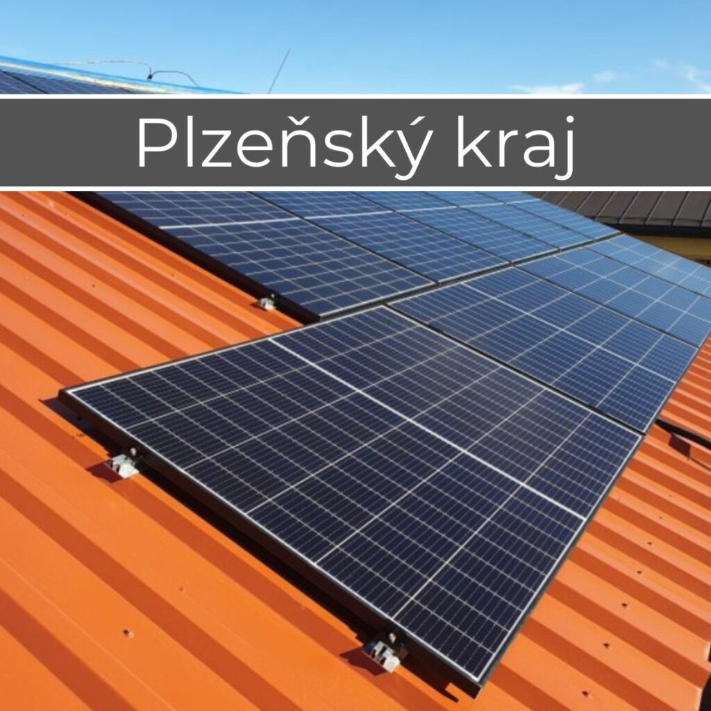 Spolehlivá fotovoltaika na klíč. Instalace Plzeňský kraj.