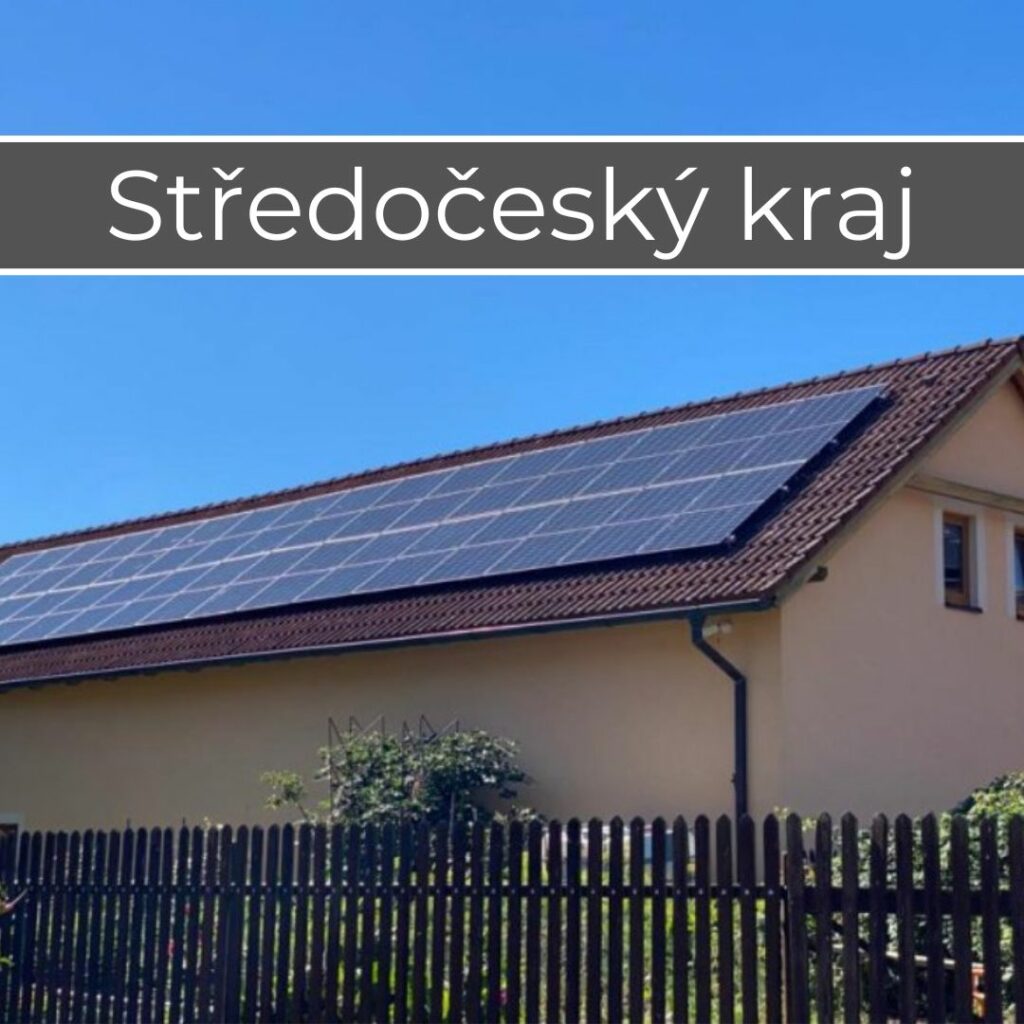 Nejlepší fotovoltaika na klíč. Instalace Středočeský kraj.