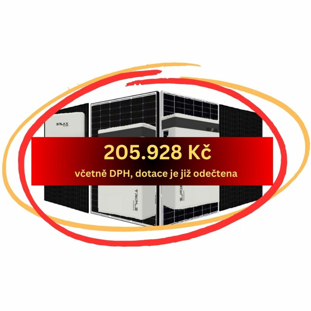 Fotovoltaická elektrárna MAXI 1 9,57 kWp a akční cena vybrané sestavy.